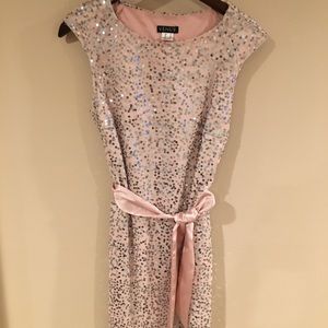 Pink Sequin Dress